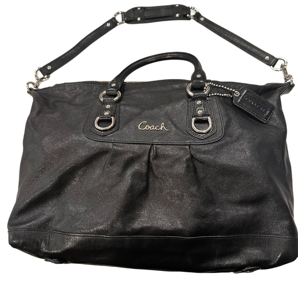 Coach Madison Maggie Leather Satchel Purse